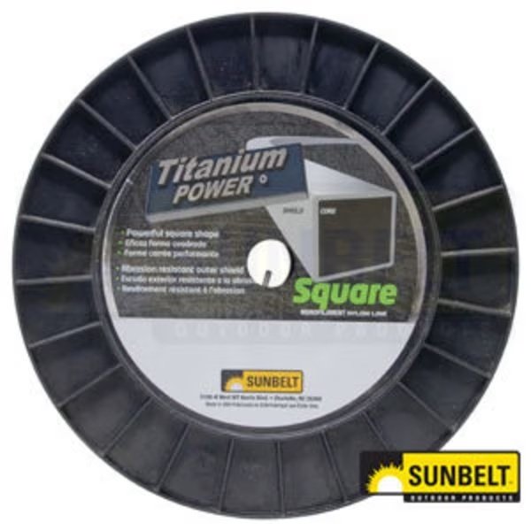 Titanium Power Trimmer Line, .105